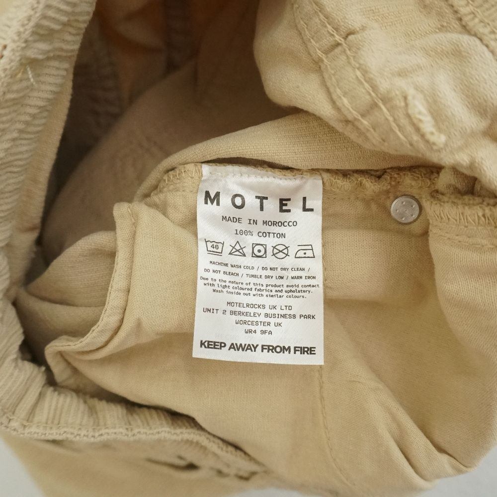 Motel Rocks Cream Wide Leg Pants - Picture 9 of 9